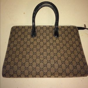 Vintage Gucci tote bag